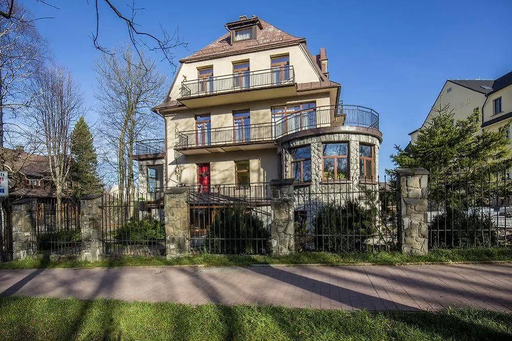 Bed & Breakfast Willa Excelsior Zakopane